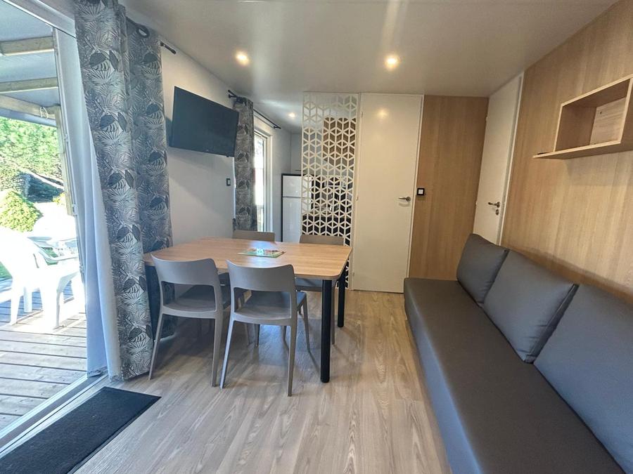 Mobilhome 6 personnes - Mobil home CONFORT+ 3 CH 1