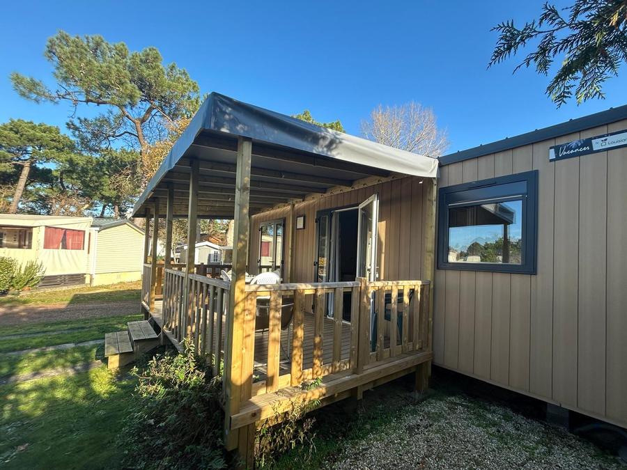 Mobilhome 6 personnes - Mobil home CONFORT+ 3 CH 6
