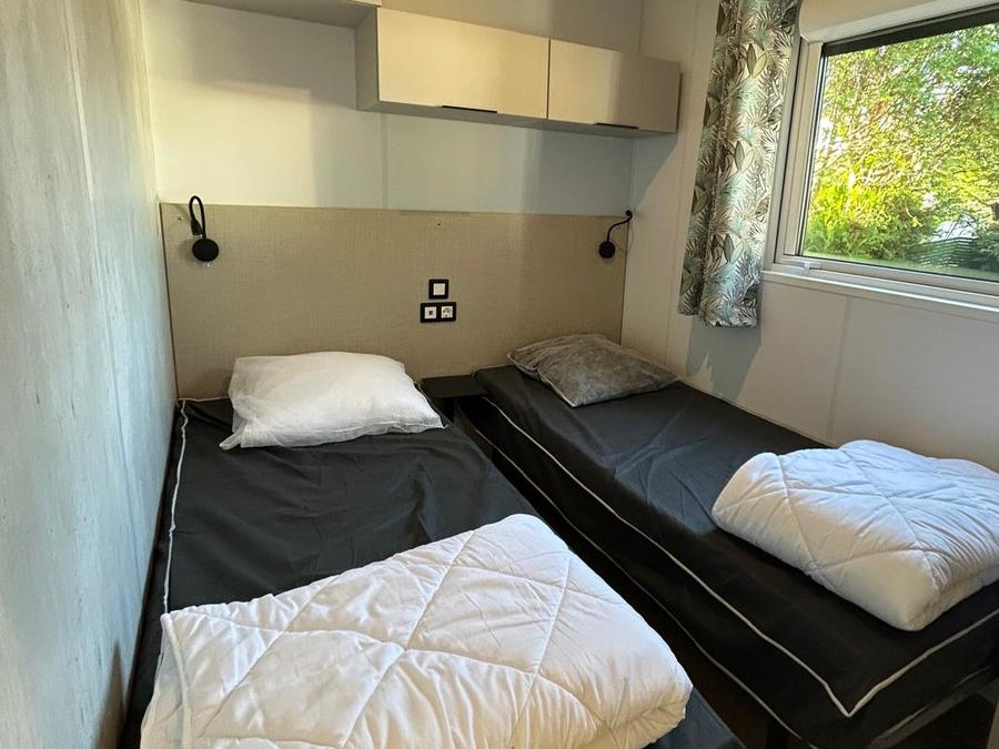 Mobilhome 6 personnes - Mobil home CONFORT+ 3 CH 3