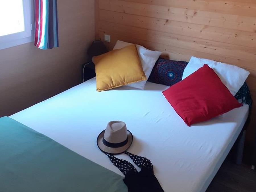 Chalet 4 personnes - Chalet Détente 2 chambres 2