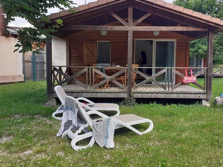 Chalet 4 personnes - Chalet Détente 2 chambres 1
