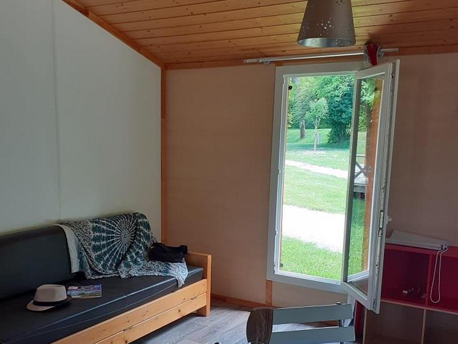 Chalet 4 personnes - Chalet Détente 2 chambres 4