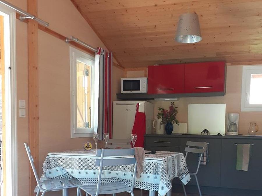 Chalet 4 personnes - Chalet Détente 2 chambres 3