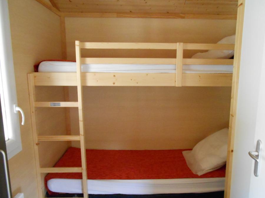 Chalet 4 personnes - CHALET DETENTE PMR max 4 personnes 6