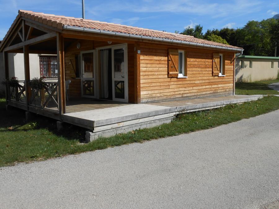 Chalet 4 personnes - CHALET DETENTE PMR max 4 personnes 4