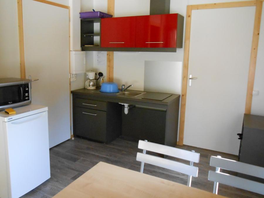 Chalet 4 personnes - CHALET DETENTE PMR max 4 personnes 5