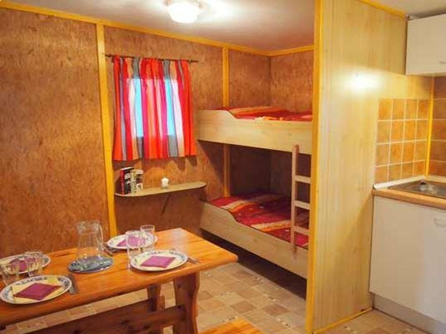 Mobilhome 4 personnes - Bungalow Lavande 1