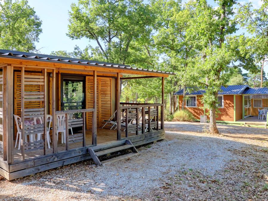 Mobilhome 5 personnes - Bungalow Verdon Premium 1