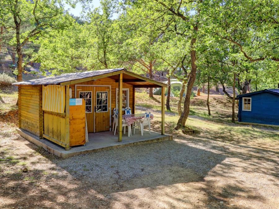 Mobilhome 4 personnes - Chalet Provence sans sanitaires 2