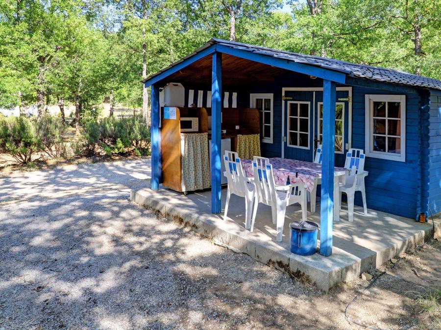 Mobilhome 4 personnes - Chalet Provence sans sanitaires 3