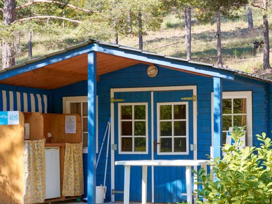 Mobilhome 4 personnes - Chalet Provence sans sanitaires 0