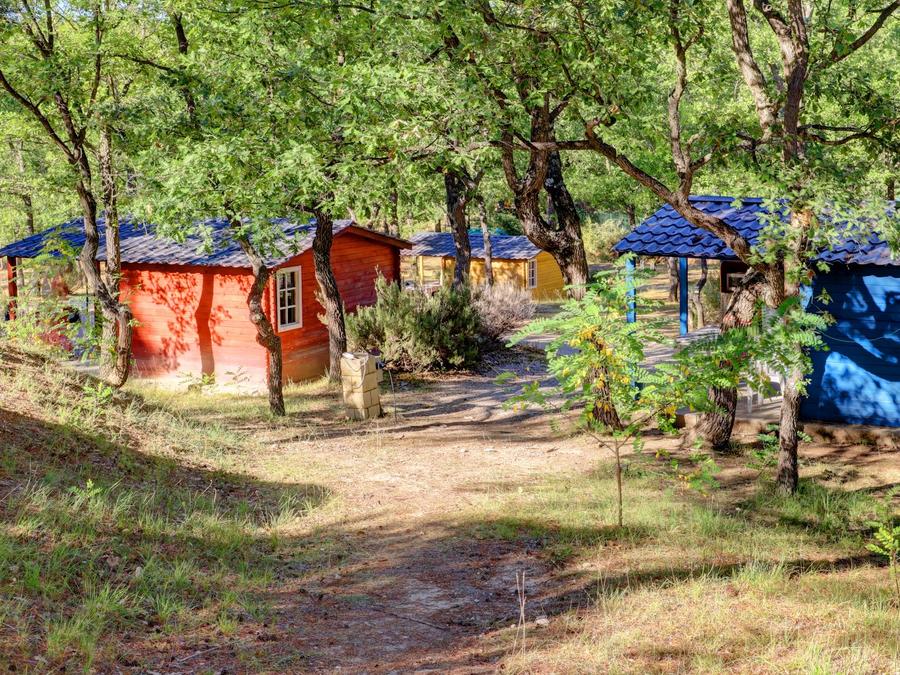 Mobilhome 4 personnes - Chalet Provence sans sanitaires 1