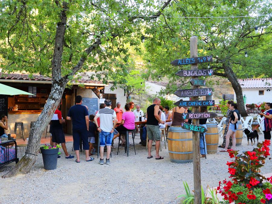 Mobilhome 7 personnes - Bungalow Verdon 7 places 7