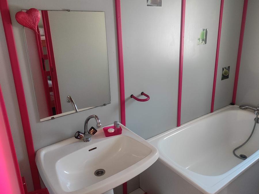 Chalet 4 personnes - Petit chalet familial en bois 24m² - 2 chambres 3