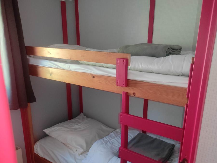Chalet 4 personnes - Petit chalet familial en bois 24m² - 2 chambres 5