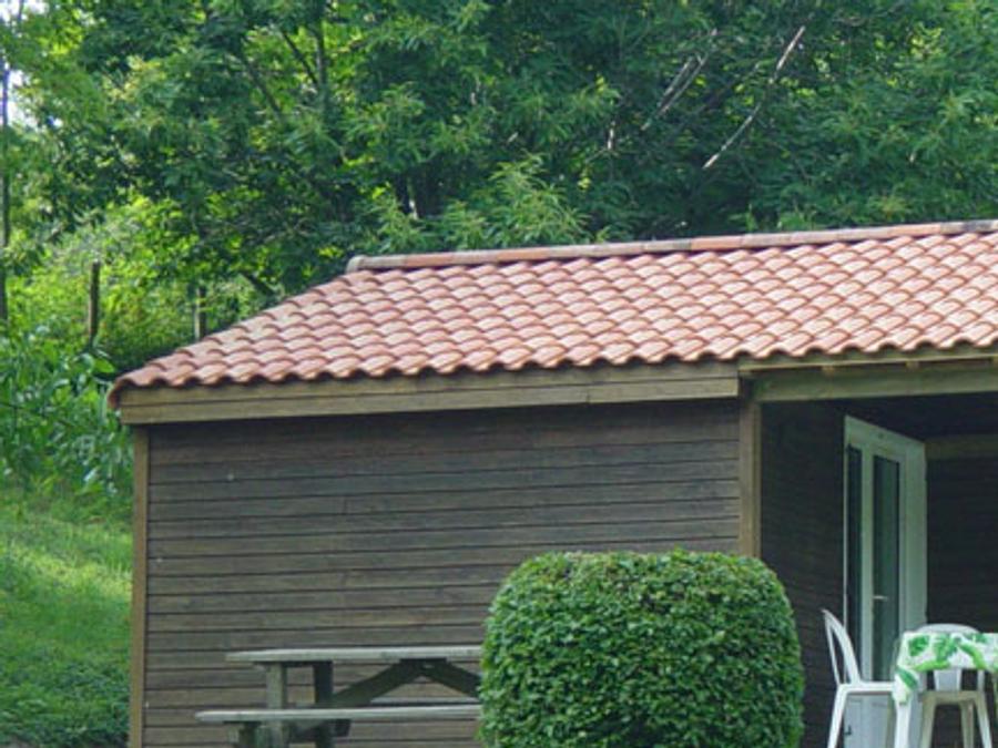 Chalet 4 personnes - Petit chalet familial en bois 24m² - 2 chambres 1