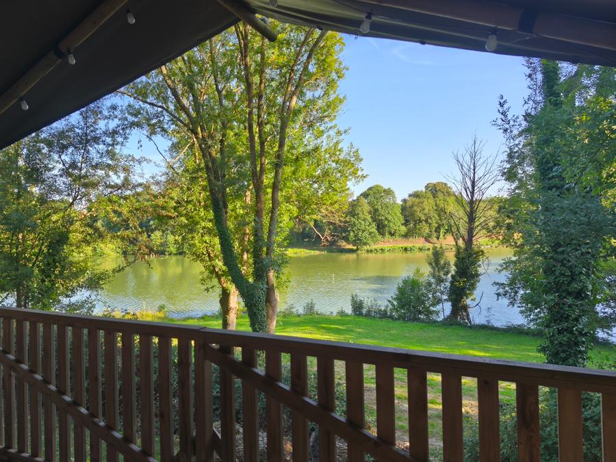 Tente en toile et en bois 6 personnes - Tente safari de luxe 10