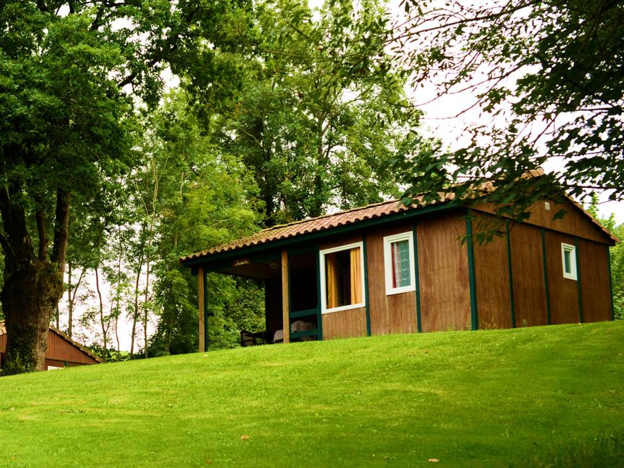 Chalet 6 personnes - Chalet familial en bois 28m² - 2 chambres 0