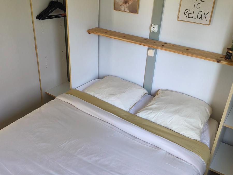 Chalet 6 personnes - Chalet familial en bois 28m² - 2 chambres 10