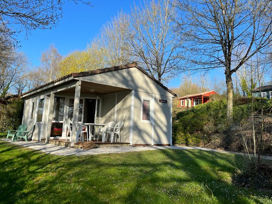 Chalet 6 personnes - Chalet familial en bois 28m² - 2 chambres 2