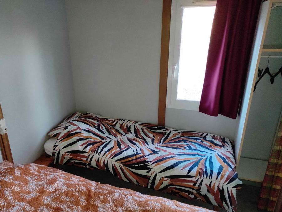 Chalet 6 personnes - Chalet familial en bois 28m² - 2 chambres 8