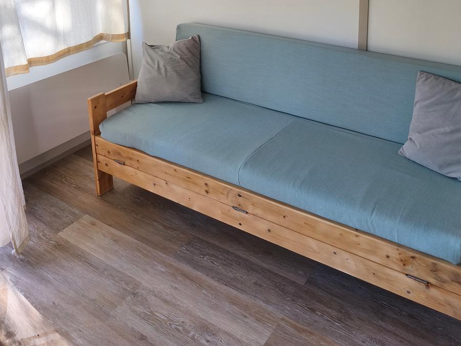 Chalet 6 personnes - Chalet familial en bois 28m² - 2 chambres 13