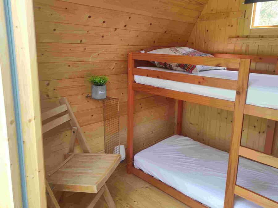 Unique 2 personnes - Cabane de randonneur cosy 6