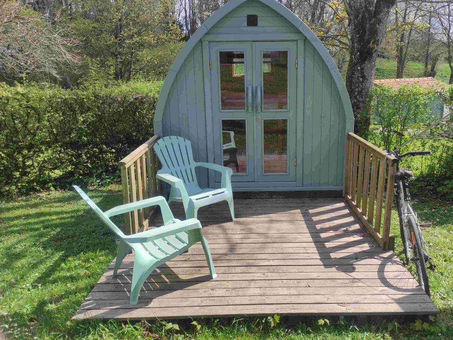 Unique 2 personnes - Cabane de randonneur cosy 0
