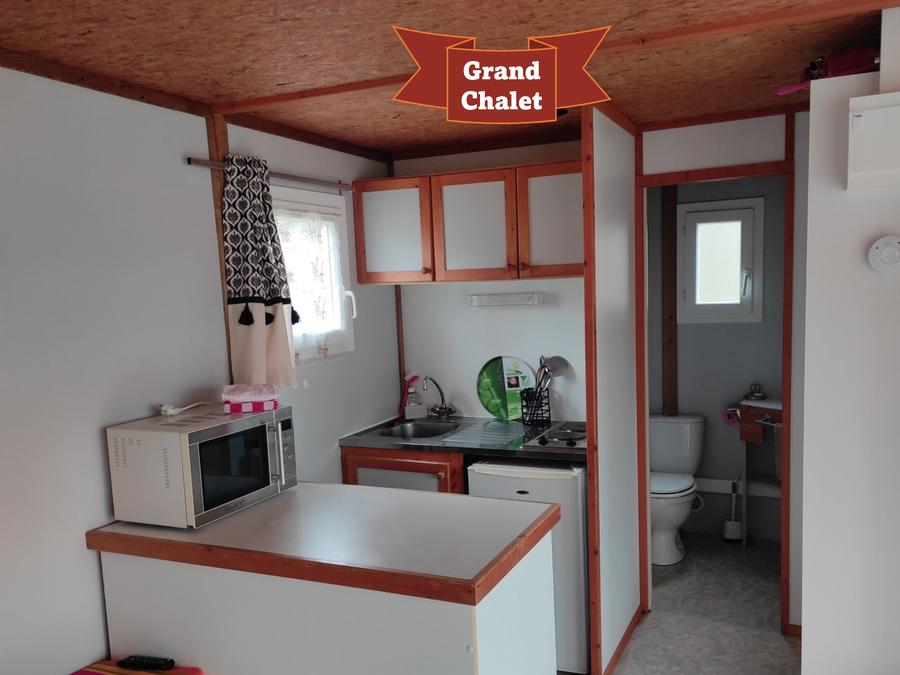 Chalet 6 personnes - Chalet familial en bois 28m² avec vue sur le lac 6
