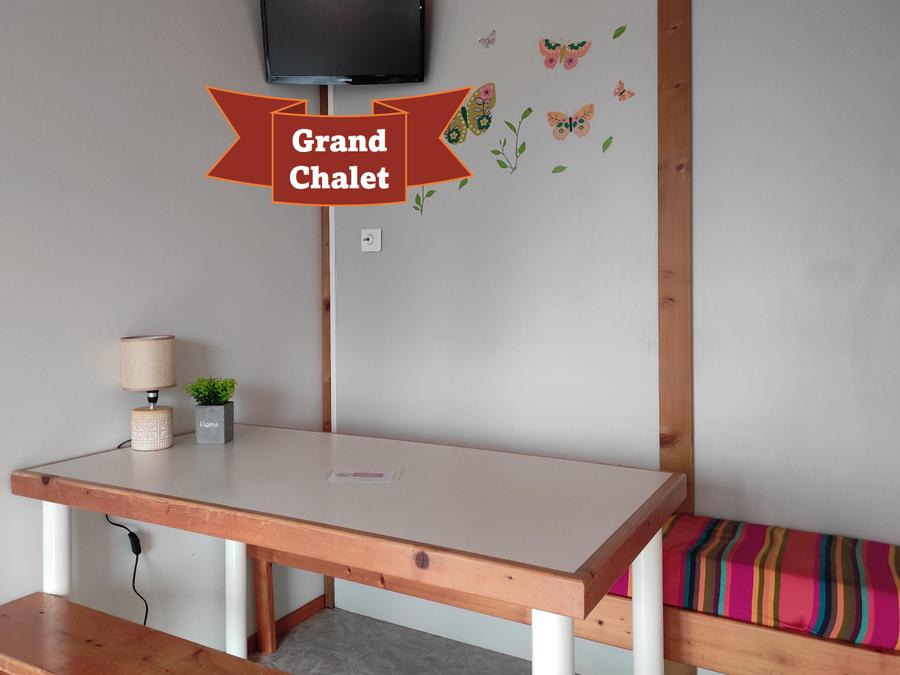 Chalet 6 personnes - Chalet familial en bois 28m² avec vue sur le lac 5