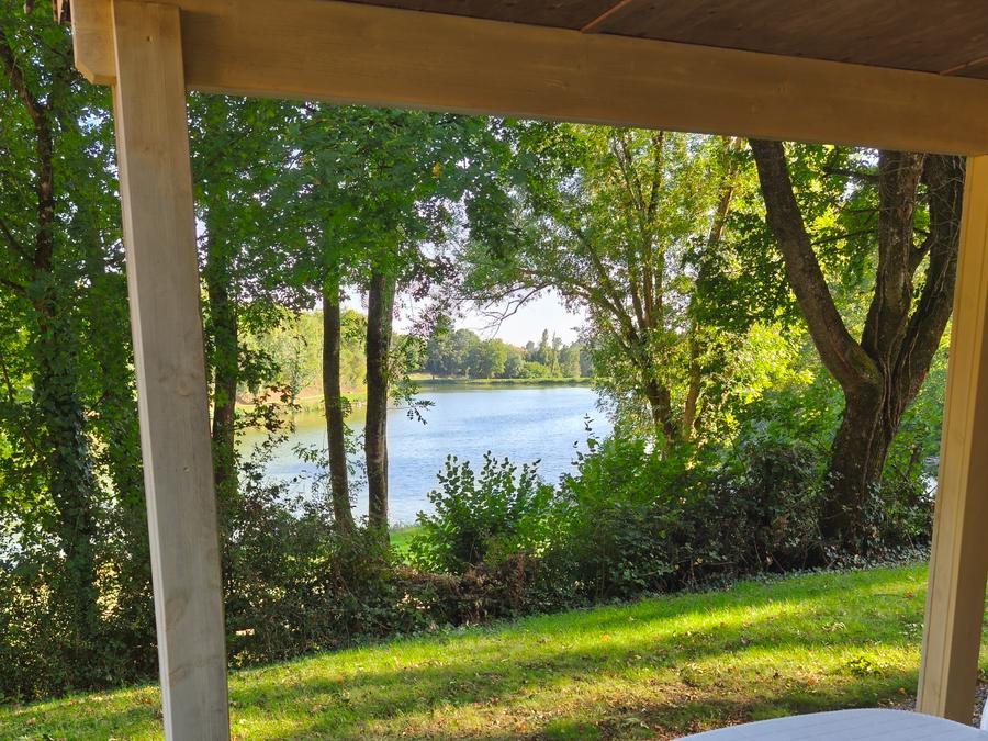 Chalet 6 personnes - Chalet familial en bois 28m² avec vue sur le lac 1
