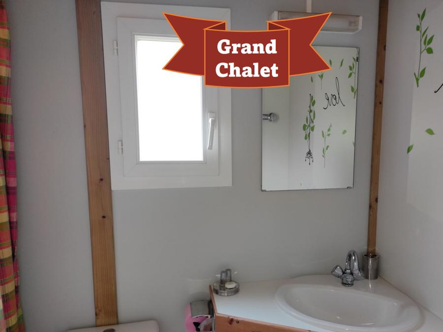 Chalet 6 personnes - Chalet familial en bois 28m² avec vue sur le lac 4