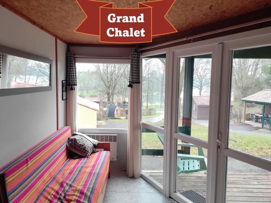 Chalet 6 personnes - Chalet familial en bois 28m² avec vue sur le lac 7