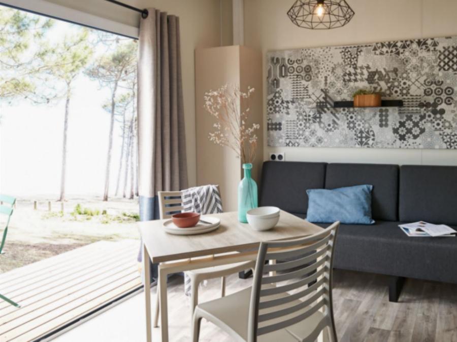 Mobilhome 2 personnes - EDEN -LUXE 7