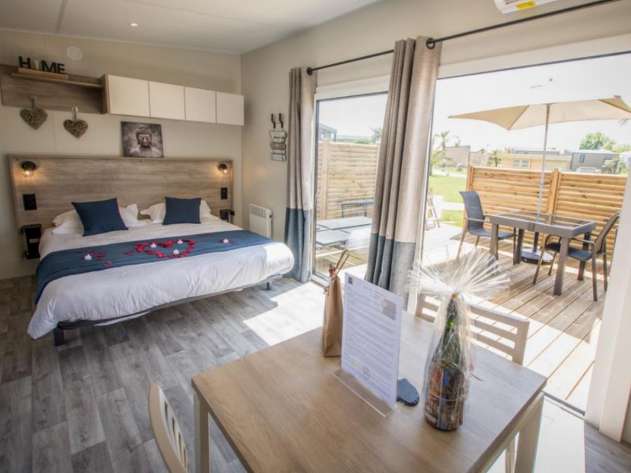 Mobilhome 2 personnes - EDEN -LUXE 5