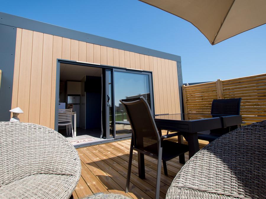 Mobilhome 2 personnes - EDEN -LUXE 2