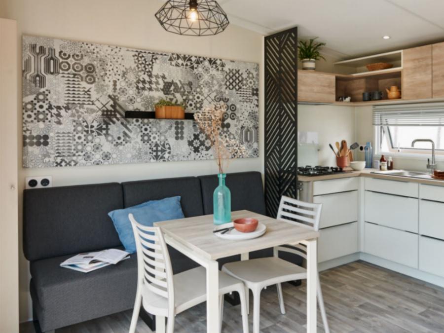 Mobilhome 2 personnes - EDEN -LUXE 9