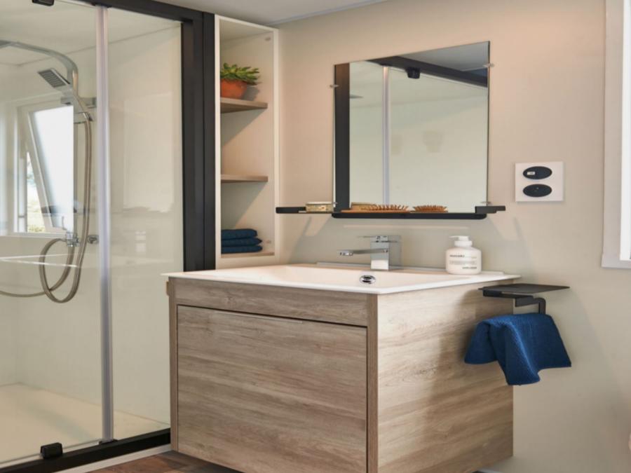 Mobilhome 2 personnes - EDEN -LUXE 8