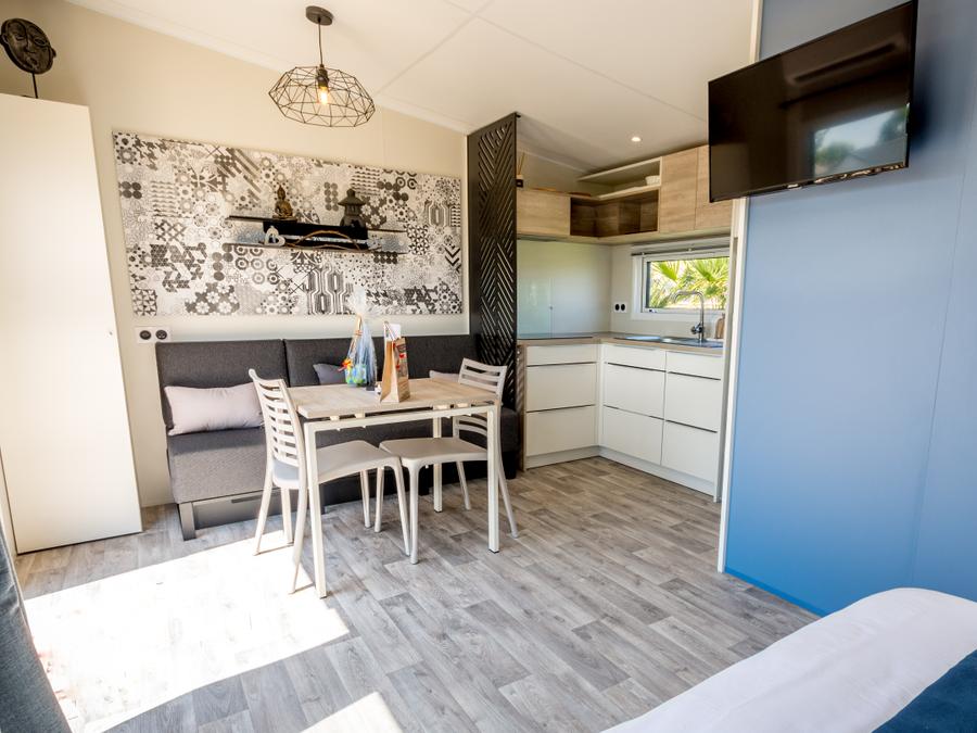 Mobilhome 2 personnes - EDEN -LUXE 3