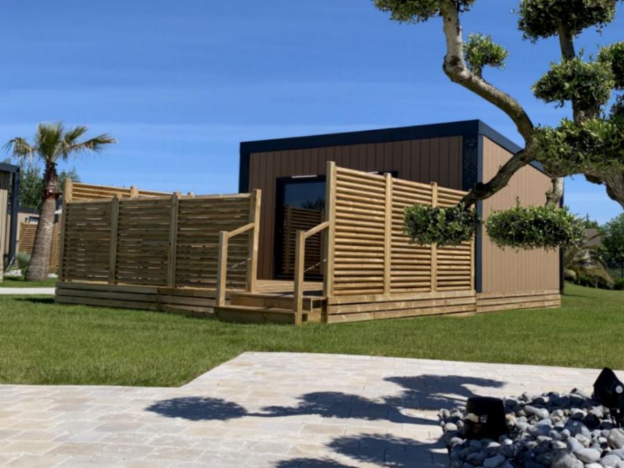 Mobilhome 2 personnes - EDEN -LUXE 4