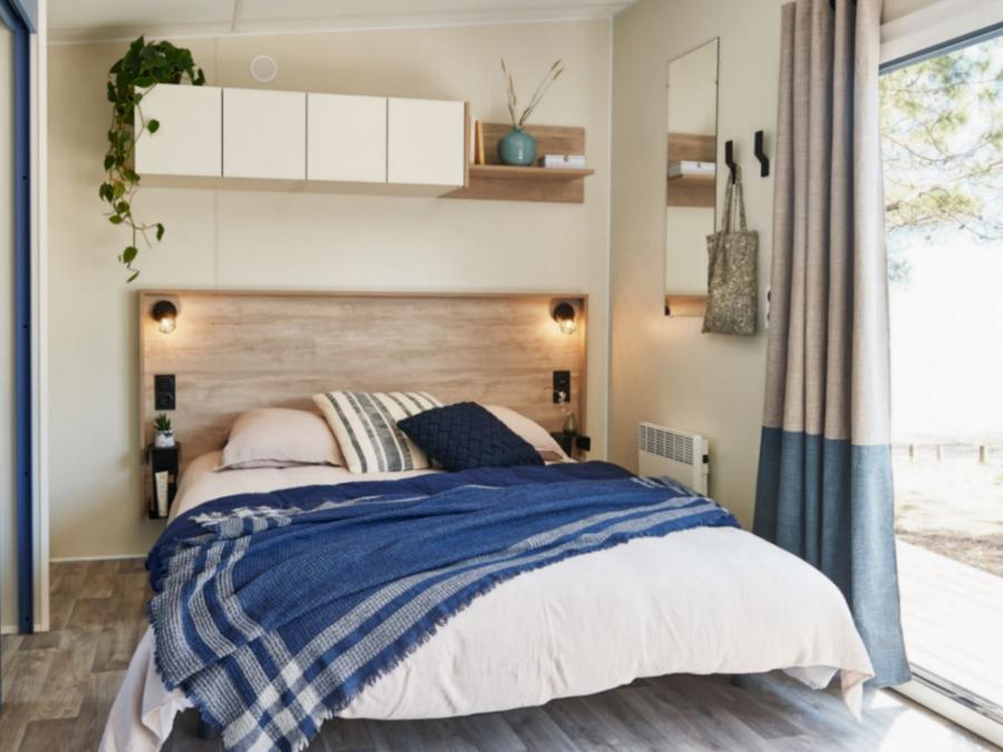 Mobilhome 2 personnes - EDEN -LUXE 6