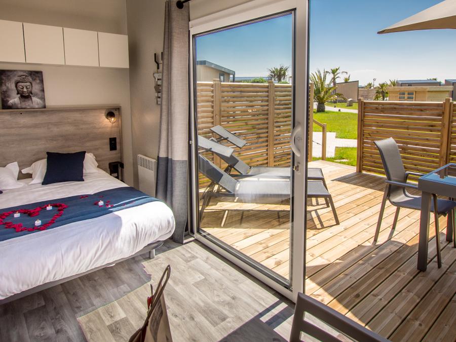 Mobilhome 2 personnes - EDEN -LUXE 1
