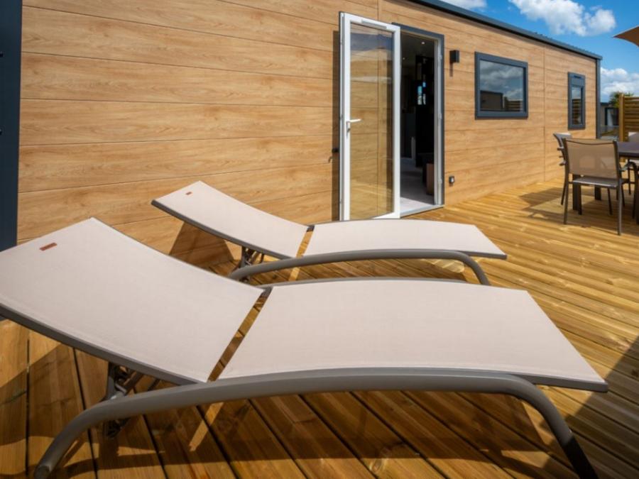 Mobilhome 4 personnes - IRIS 4P - 2 CH 1