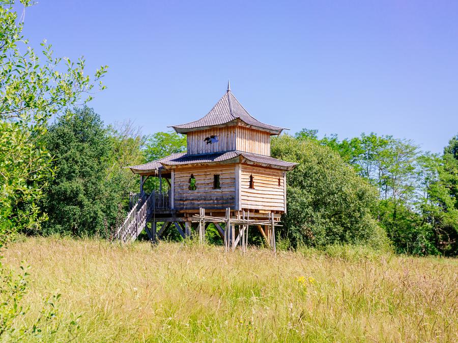 Hébergement 2 personnes - Cabane - Temple perché avec spa 9