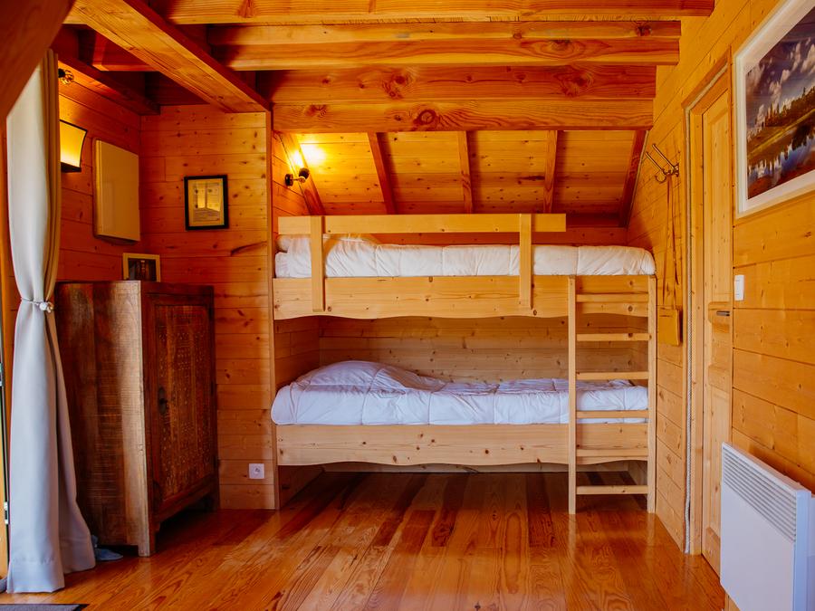 Hébergement 2 personnes - Cabane - Temple perché avec spa 4