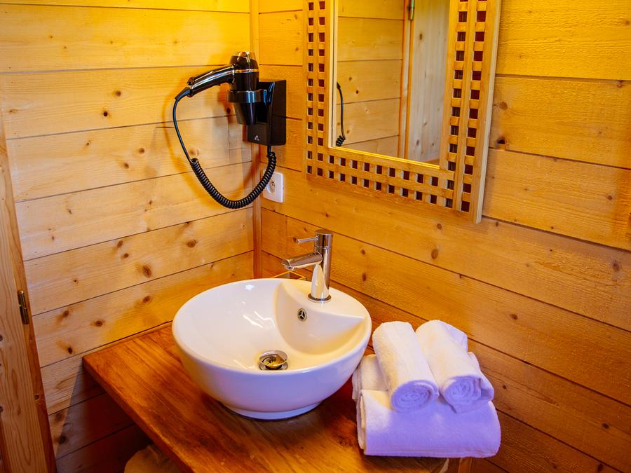 Hébergement 2 personnes - Cabane - Temple perché avec spa 7