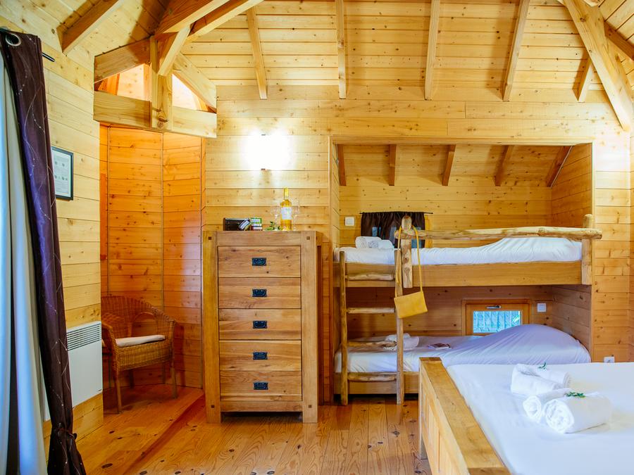 Hébergement 2 personnes - Château dans les arbres 4