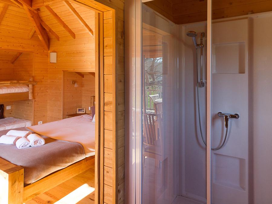 Hébergement 2 personnes - Château dans les arbres 5