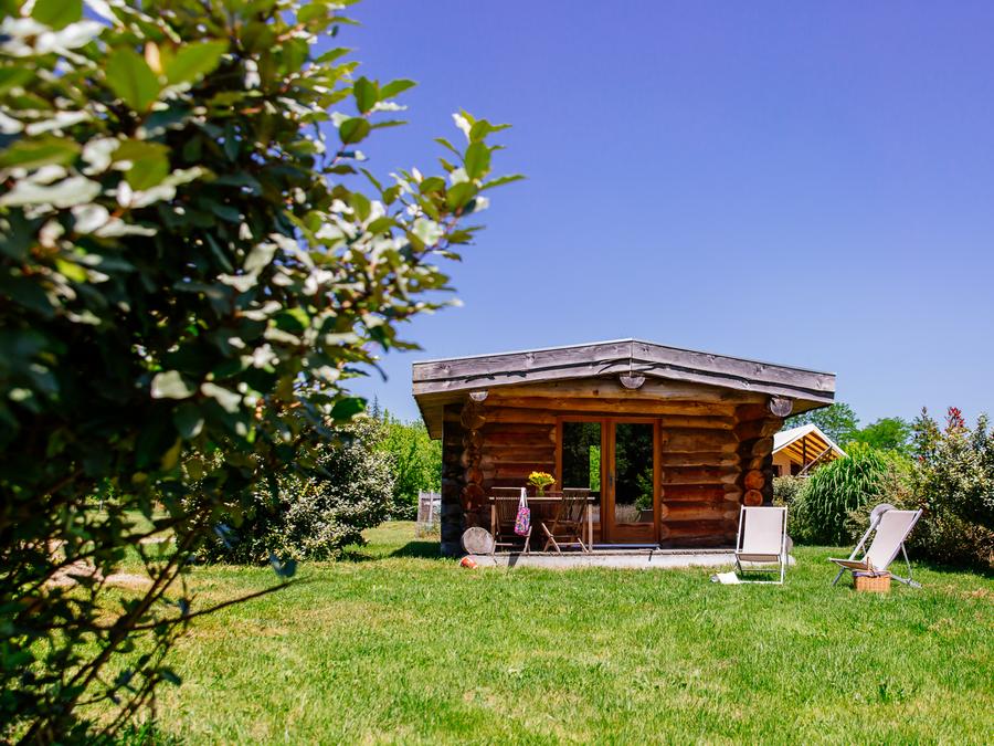 Chalet 2 personnes - Cabane Trappeur 1