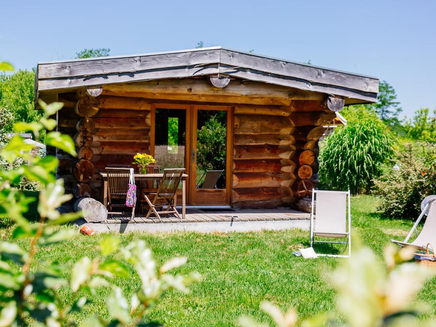 Chalet 2 personnes - Cabane Trappeur 0
